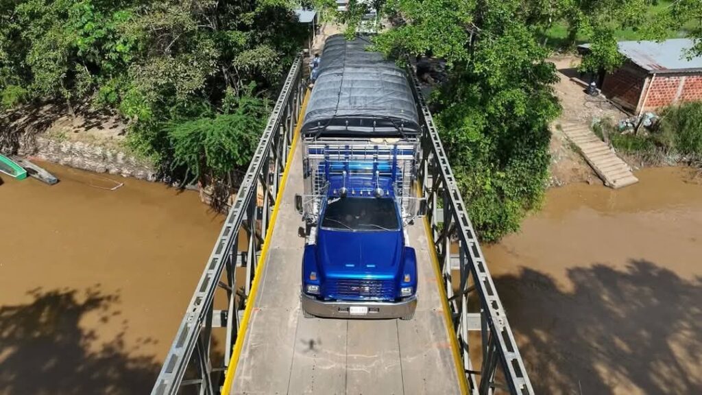 1000133553-1024x576 Sierracol Energy entregó puente modular a la gobernación de Arauca. Más de 10 mil personas diarias transitan sobre esta via