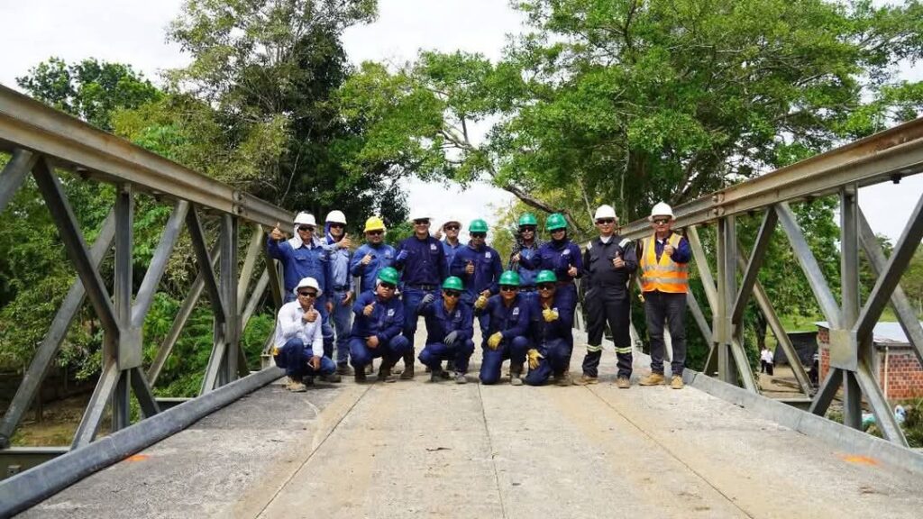 1000133554-1024x576 Sierracol Energy entregó puente modular a la gobernación de Arauca. Más de 10 mil personas diarias transitan sobre esta via