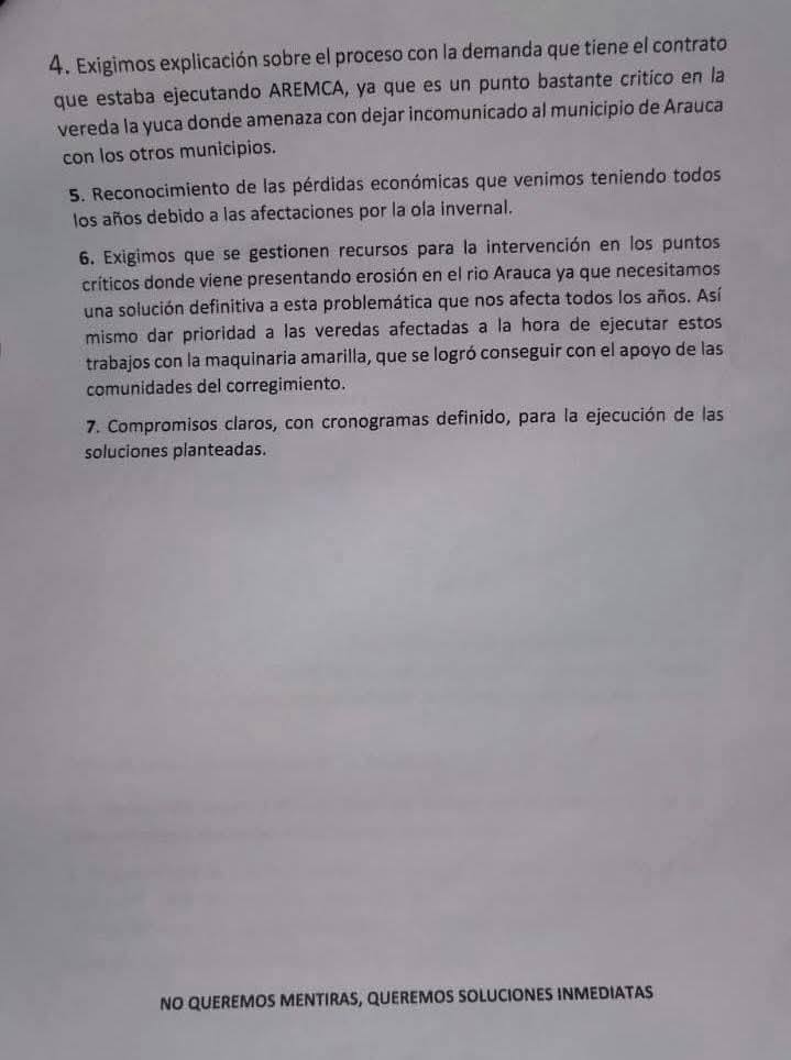 658388099_1570795284480290_6804318051694367014_n Amanece bloqueada la carretera entre Arauca y Arauquita